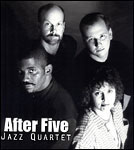The After Five Jazz quartet.