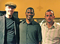 Zach Nielsen, Douglas Cardwell, and Colin Deuble.