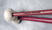 The Staccato, Felt-wrapped (medium hard) Timpani Mallets