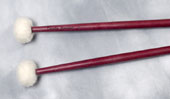 The Legato, Felt-wrapped (soft) Timpani Mallets