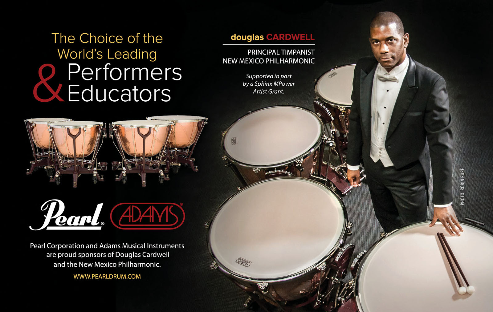 Douglas Cardwell Percussion